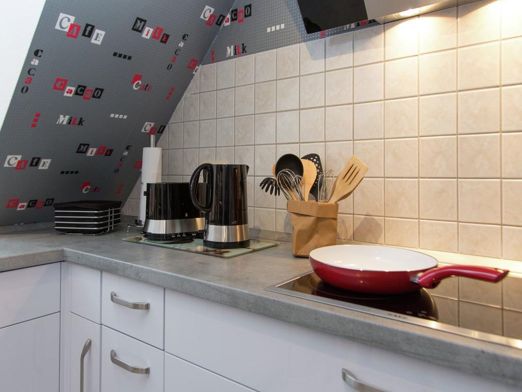 Lovely Apartment In H Xter With Balcony 혹스터 외부 사진